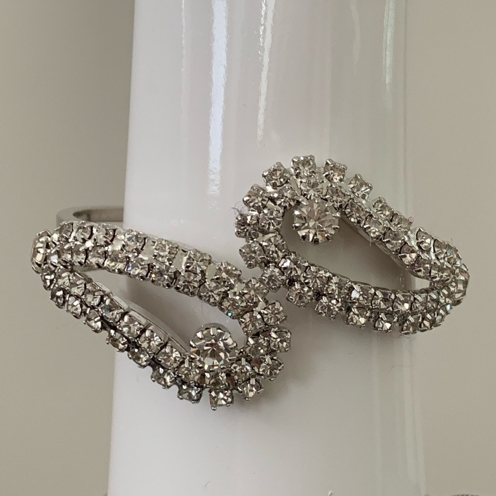 Beautiful Diamond Hinged Bracelet